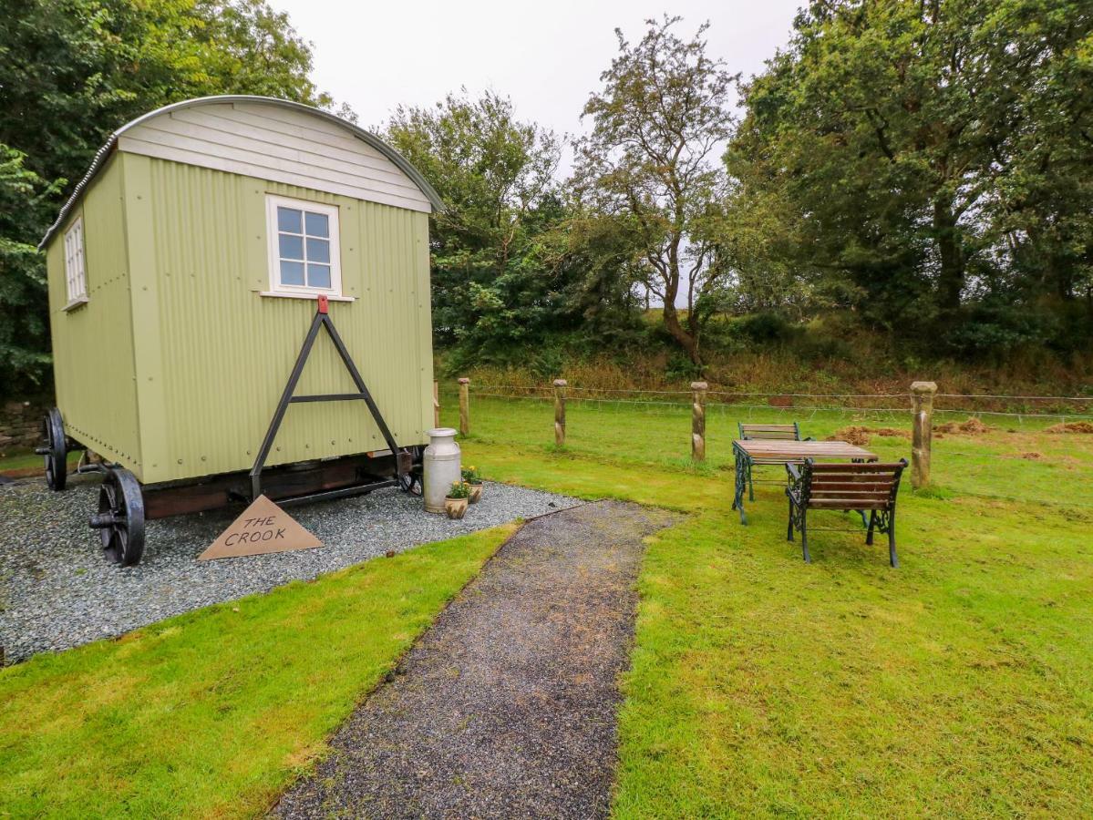 Shepherds Hut - The Crook Milford Haven Extérieur photo